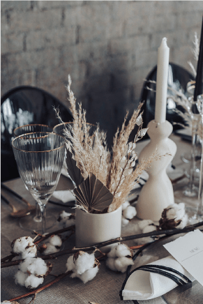 Diseño y decoración Bodas sensoriales
