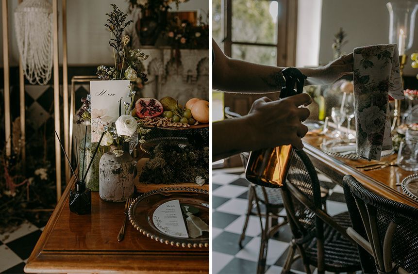 Diseño y decoración Bodas sensoriales