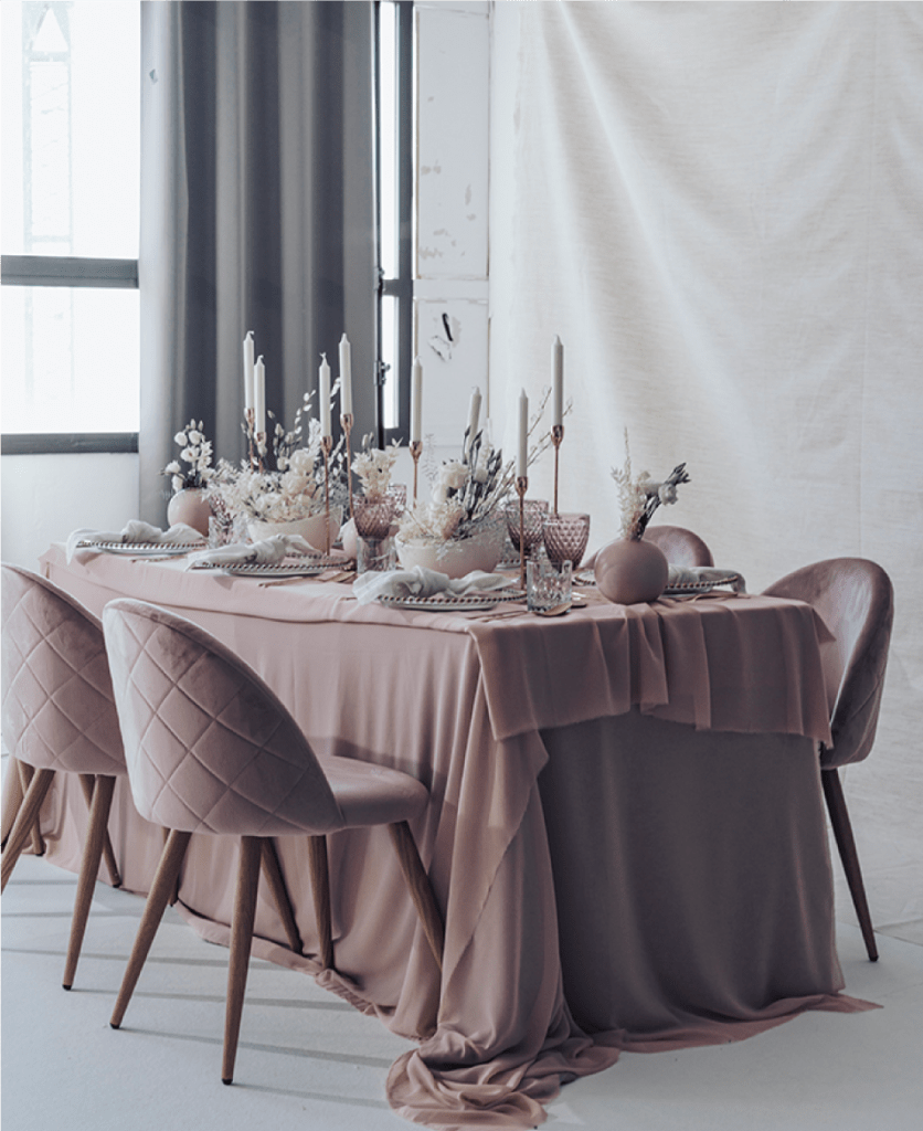 Diseño y decoración de Bodas
