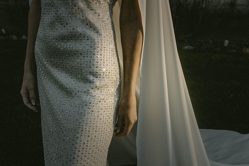 Sesión fotográfica de boda sensorial