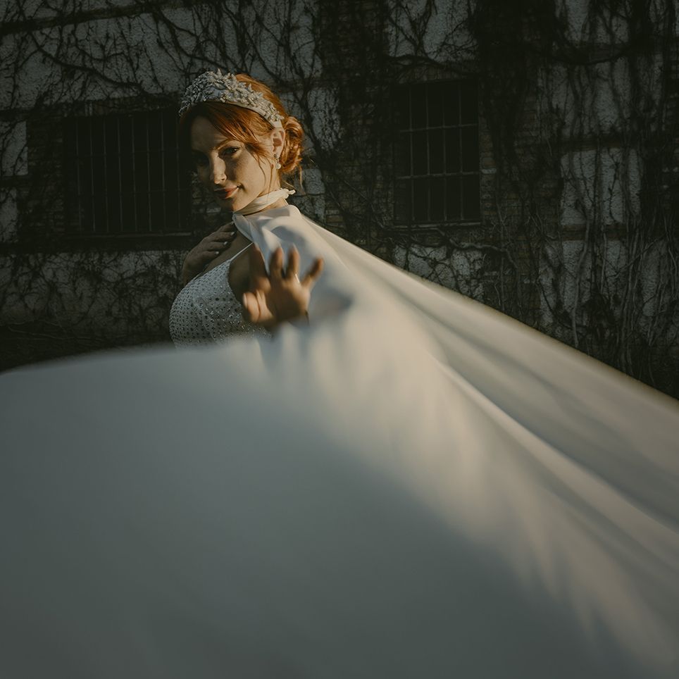 Sesión fotográfica de boda sensorial